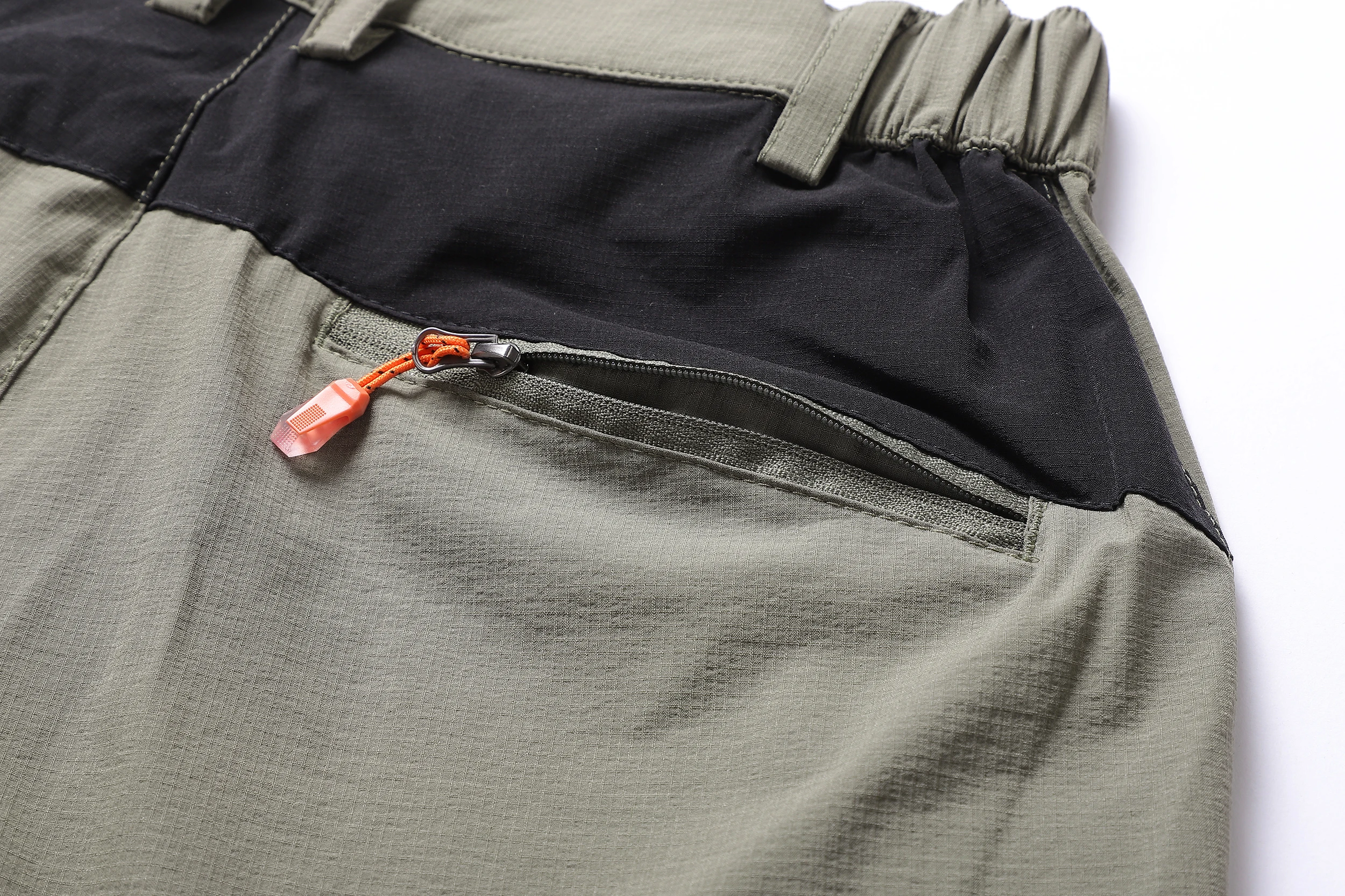 Pantaloni da alpinismo da uomo all\'aperto con pantaloni elastici a quattro lati ad asciugatura rapida, elastici estivi leggeri e sottili traspiranti