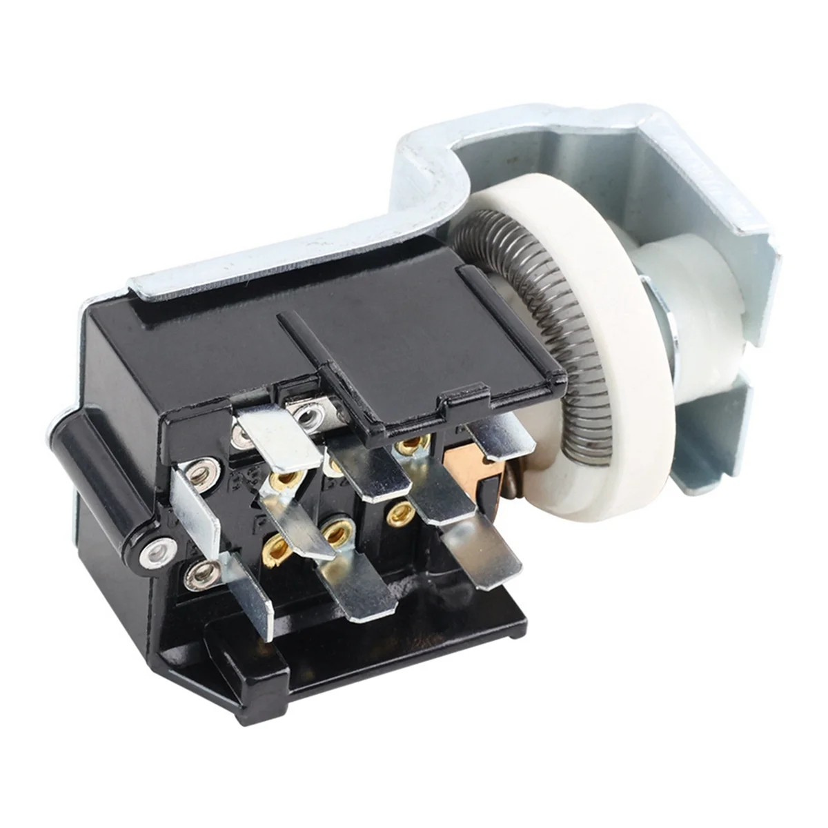 #625J Analog Dash Mounted Headlight Switch Fit for Chrysler Plymouth Dodge Jeep Pickup (ABS)
