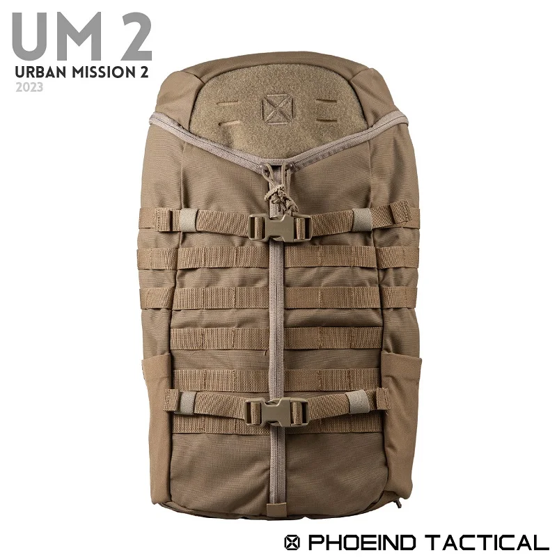 30L 2Days Tactical Commuting EDC Double-Shoulder Carbon Fiber Support Backpack