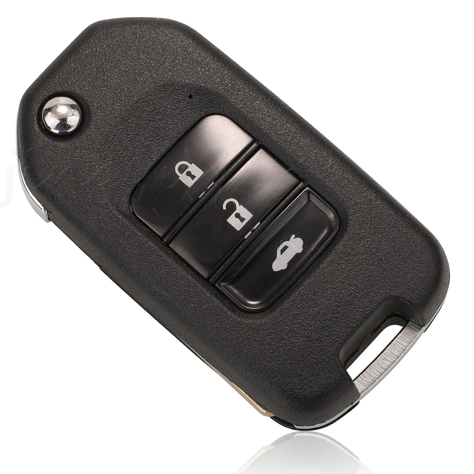 jingyuqin 2/3B Remote Car Key Suit For Honda Civic Accord City CR-V Jazz XR-V Vezel HR-V FRV Auto Lock 433MHz With ID47 Chip