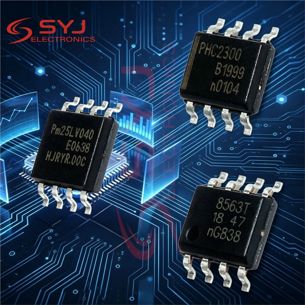 PCF8563T PCF8563 8563T PHC2300 2300 PM25LV040E PM25LV040 SOP-8