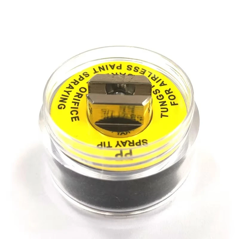 

Factory Direct Sales Silver Flat Tips Precision Spray Tips for Spraying Machine Painting 517 163517