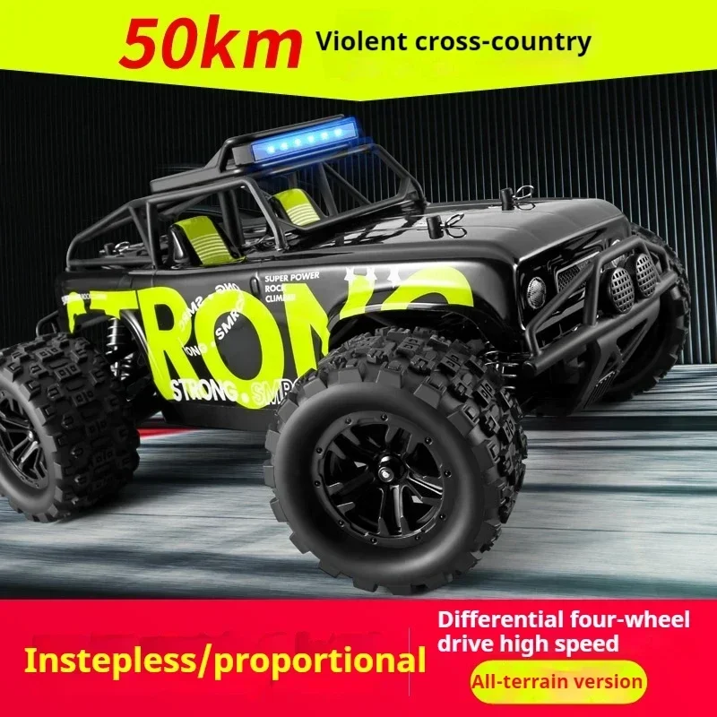 Cool Stuff Rc Truck Funny Gift-50km/h High-speed 4WD Off-road Rc Cars,Kawaii 1:18 Full Scale Off-road Rc Drift Car,Toys for Kids
