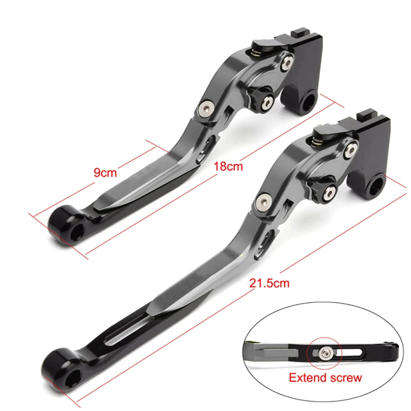 25 Colors CNC Aluminum Adjustable Folding Motorcycle Brake Clutch Levers For YZF R1 YZFR1 YZF-R1 2004 2005 2006 2007 2008