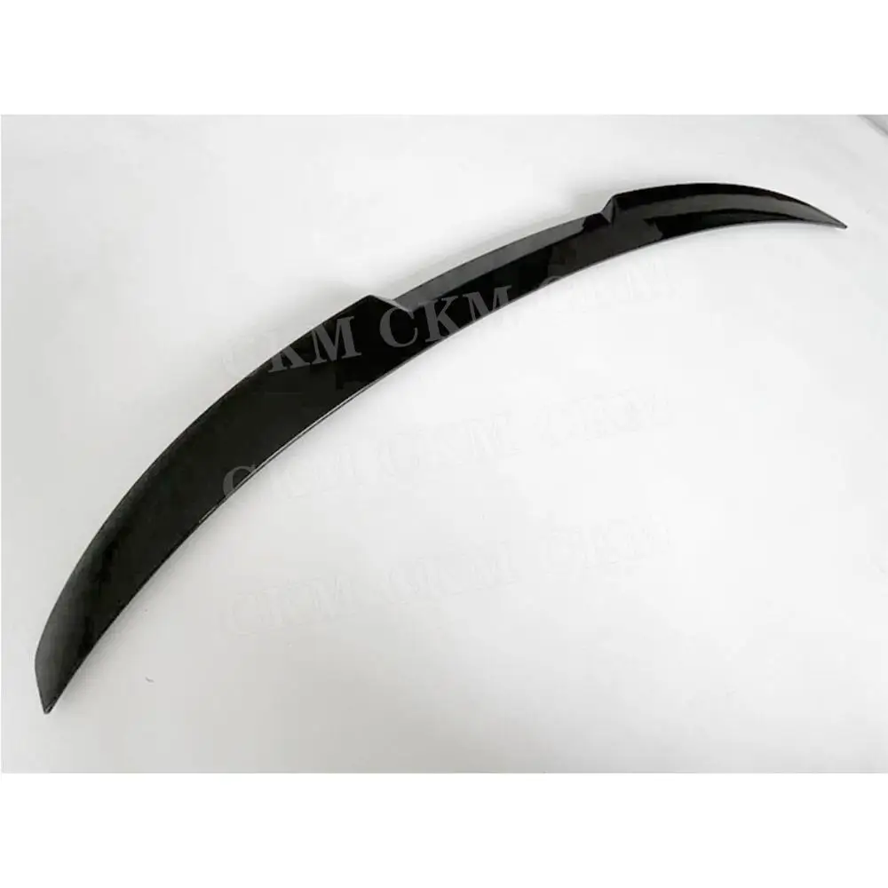 

ABS Car Boot Spoiler Rear Trunk Duck Spoiler Wing for BMW 4 Series G26 425i 430i M Sport Sedan 2021 + Bodykits Accessories