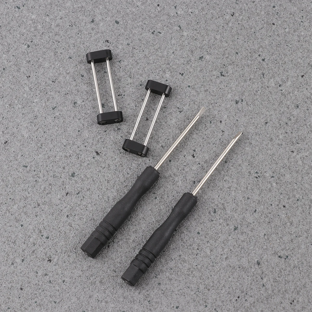 

1Set Watch Strap Connecting Ring Premium Stainless Steel Lugs Connector Compact Design Tool Screwdriver Silver