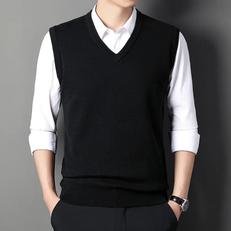 Thumbnail 3 - #78 Best Mens Knit Sweater Vests to Buy In 2026