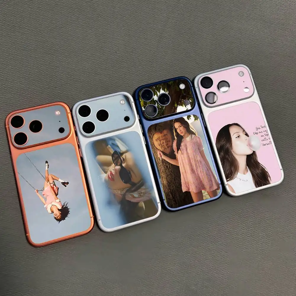 

Seem Pretty Sad for a Girl So in Love For iPhone 17proMax 17pro Full Cover Decal Skin Wrap Colorful Rear Protective Sticker Film