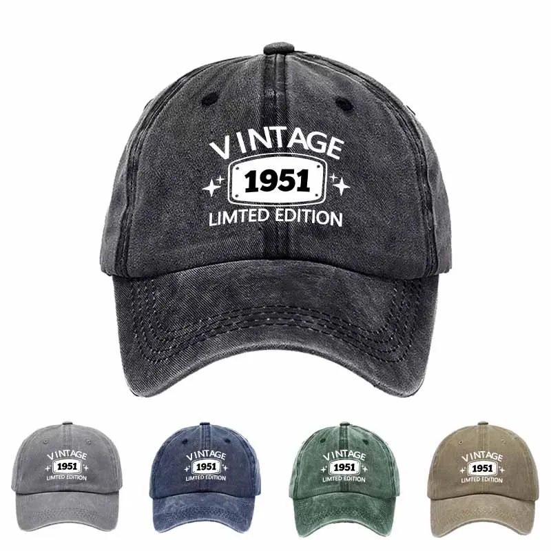 

Limited Edition Baseball Cap 1951 Classic Design Retro Style's New Favorite