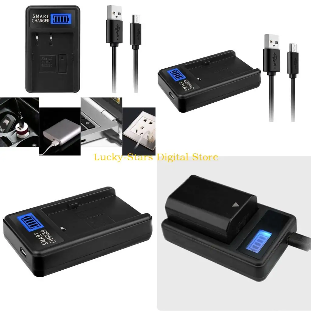 

T3EE EN-EL3 LCD USB-камера зарядная зарядная дока для D100 D100 SLR D200