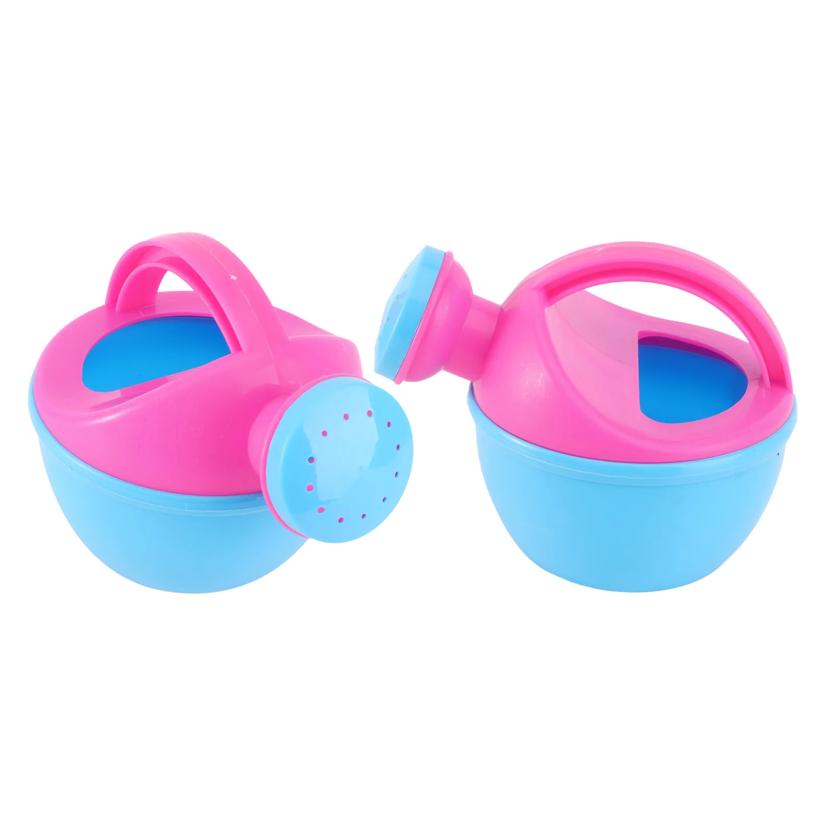 2 PCS Baby Watering Can Bath Toy Bathtub Toddler Toys for Girls Playing with Sand Pot