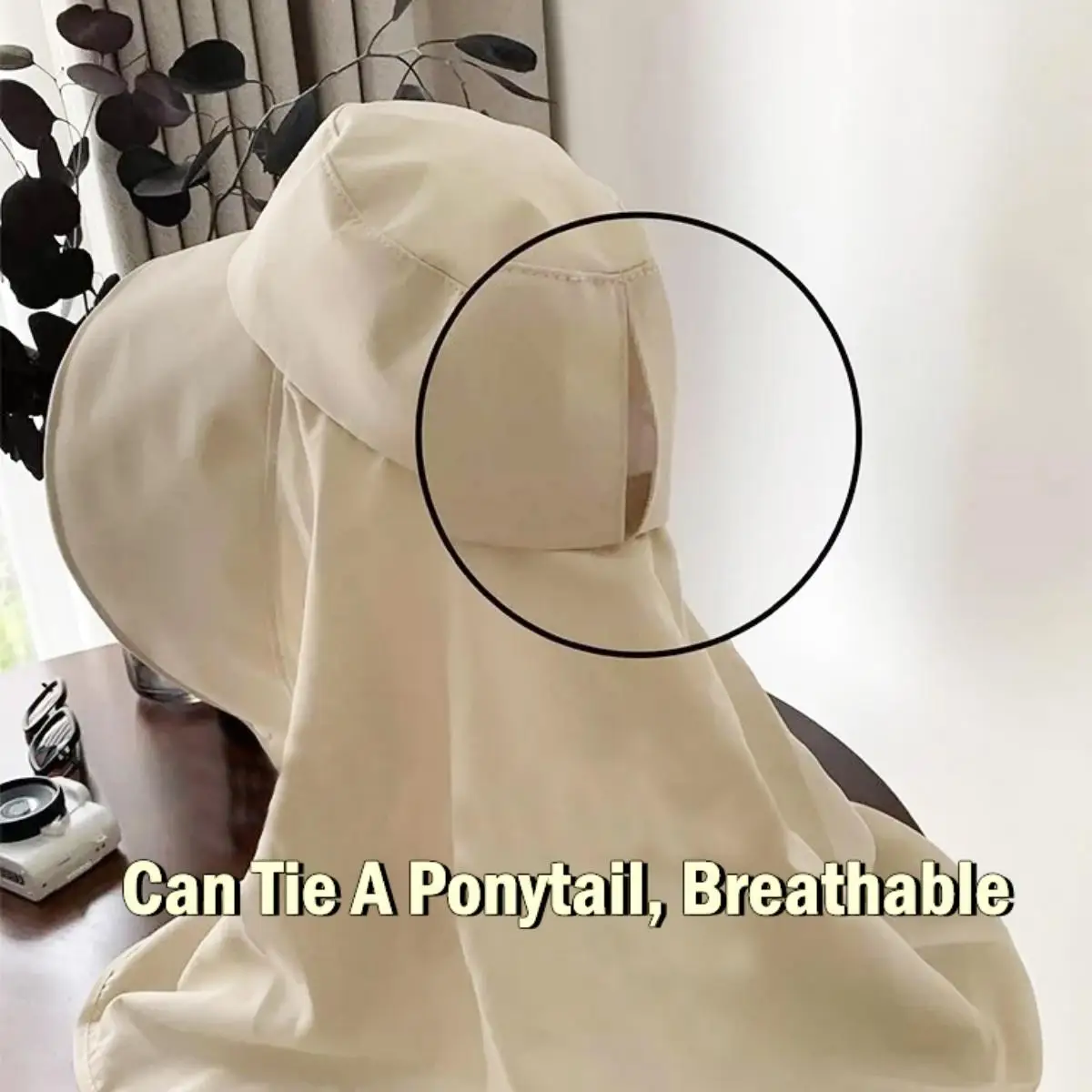 Large Summer Cap Outdoor UV Anti Neck Protection Sun Visor Hat Fishing Hiking Big Brim Shawl Sunscreen Cap