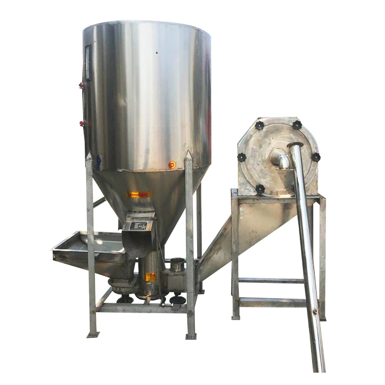 Livestock Feed Chicken Feed Crushing and Mixing Machine Feed Processing Machines