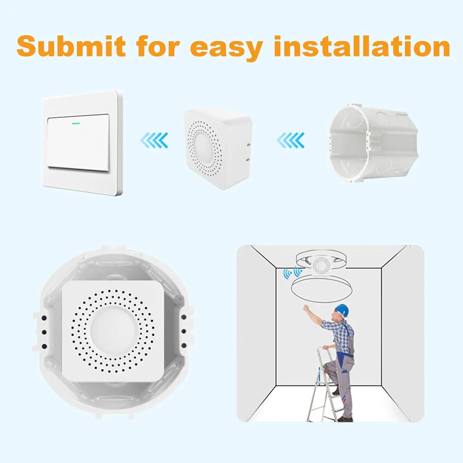 Materie WiFi Smart Switch für Homekit Smart things Home Assistant 16a Smart Home Automation Relais Modul funktioniert mit Alexa Google