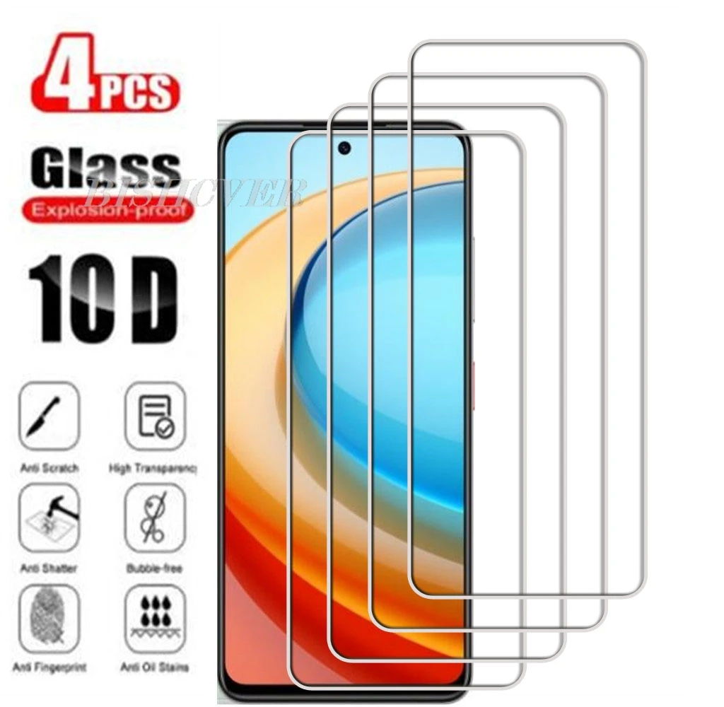 4Pcs Tempered Glass For ZTE Blade A75 5G A 75 ZteBladeA75 6.6