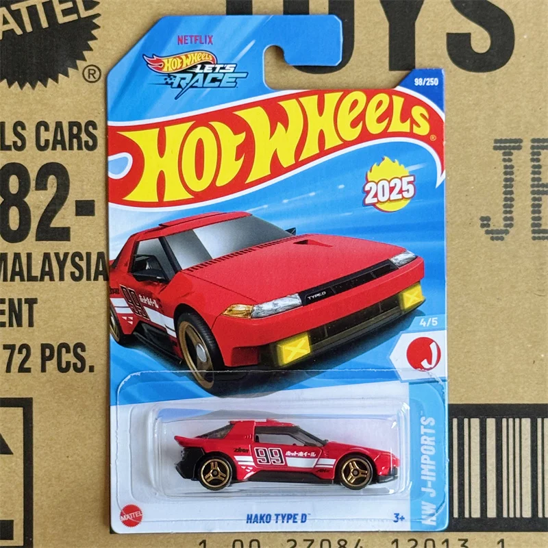 

Hot Wheels Toy Car 1:64 Hotwheels Super Car HAKO TYPE D and More Birthday Gifts for Boys