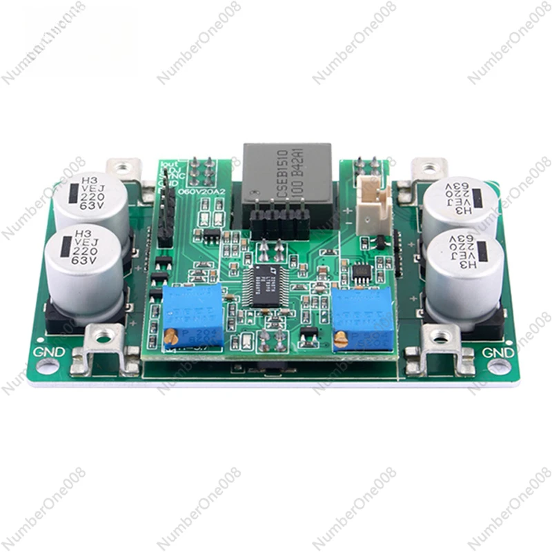

Adjustable DC-DC Buck Boost Converter Module, High Power Constant Voltage Current Step Up Down Power Supply with LED Display