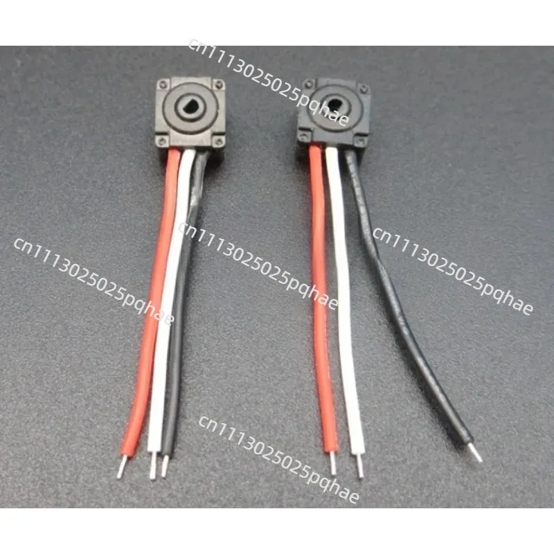 Robot Joint Angle Sensor, Hall Magnetic Sensor 3-5V Linear Output Digital Potentiometer Angular Displacement