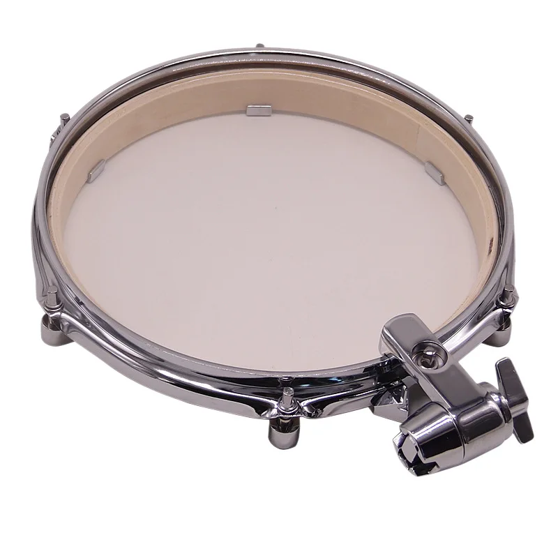 

10-дюймовый ультратонкий портативный барабан из легкосплавного материала, барабанный набор