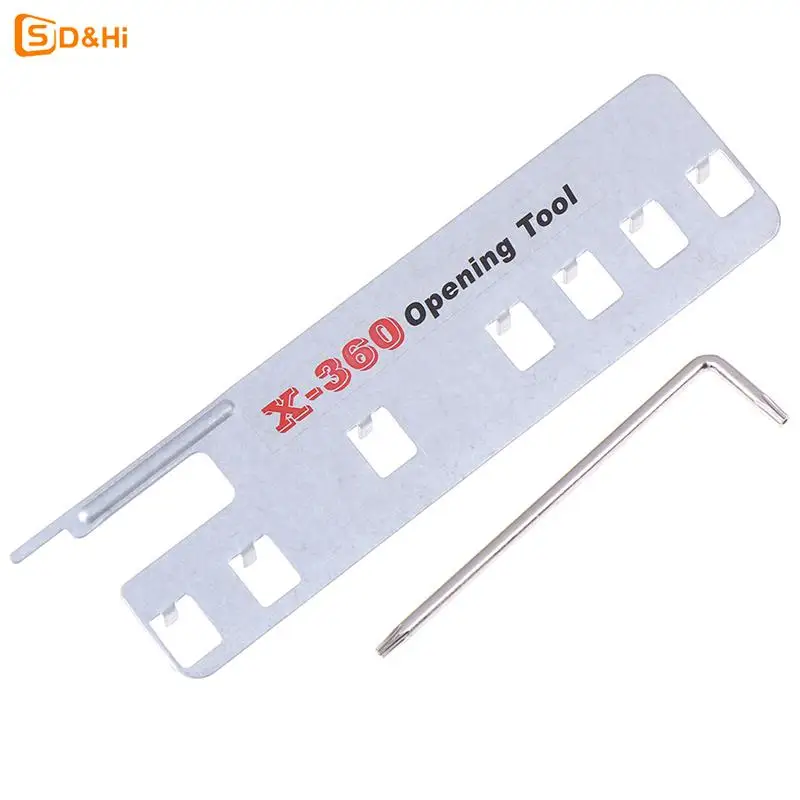 1set Console Opening Tools Controller Repair Disassemble Screw Kit For XBOX 360 Maintenance And Repairs