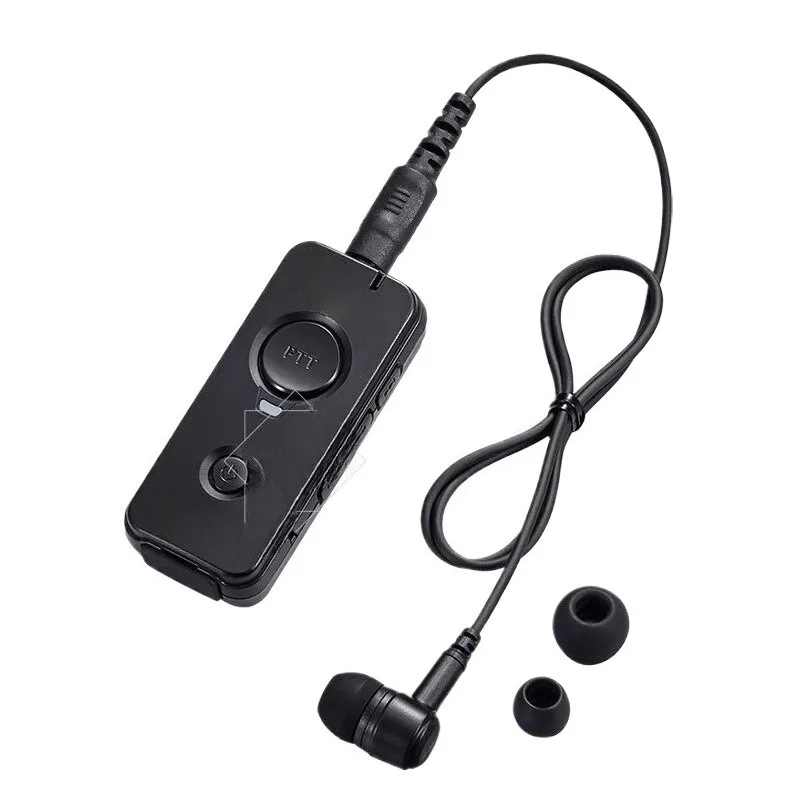For VS-3 Bluetooth Headset, Walkie-talkie PTT Headset for IC-705/R30/ID-52, Etc