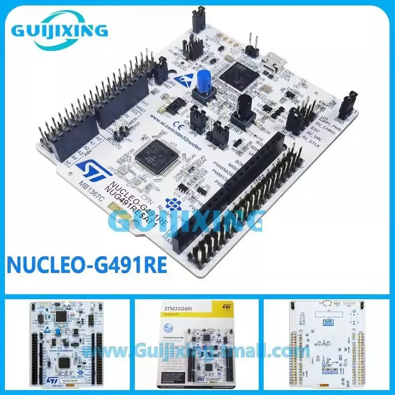 Original stock NUCLEO-G491RE STM32 Nucleo-64 development board STM32G491RET6 microcontroller