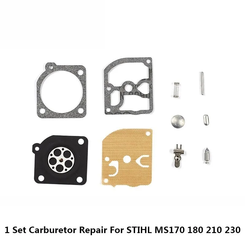 Carburetor Repair Kit for STIHL MS170/180/210/230 Chainsaw Spare Parts