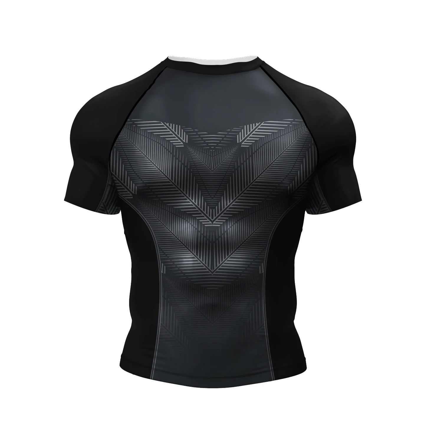 T-shirt d'entraînement pour hommes, manches Leurs lan, patchwork décontracté, rashguard de surf, t-shirts d'entraînement de gymnastique musculaire, bloc tournant, mode douce, Y-Swim