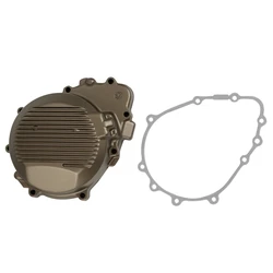 Motorcycle Left Stator Engine Crankcase Cover For Kawasaki Ninja ZX6R 1998-2002 ZZR600 2005-2008