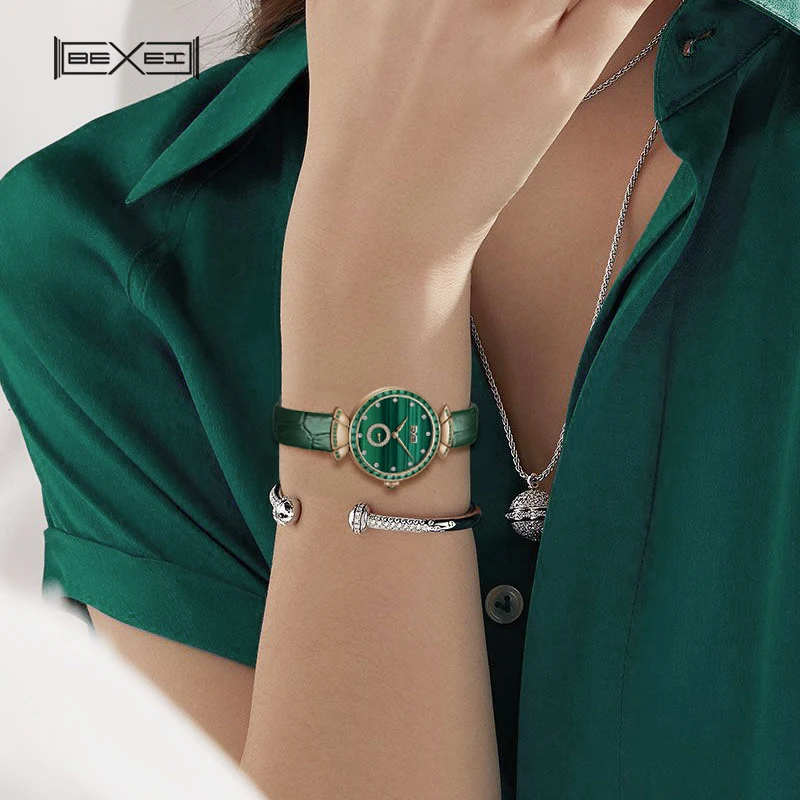 BEXEI Quartz femmes montres petite taille robe Simple mode mouvement à Quartz dames montre de luxe montres décontractées
