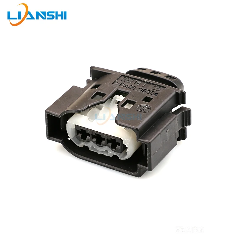 3Pin 12521433917 09441382 DJ7037E-3.5-21 Sealed Female Connector Kit w/Term For BMW E36 E38 E39 Camshaft Position Sensor Harness