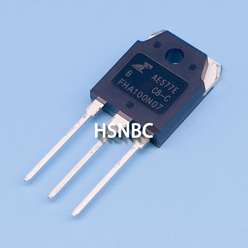 10Pcs/Lot FHA100N07 100N07 FHA100N07B TO-3P 68V 100A MOSFET N-Channel Power Transistor 100% New Original