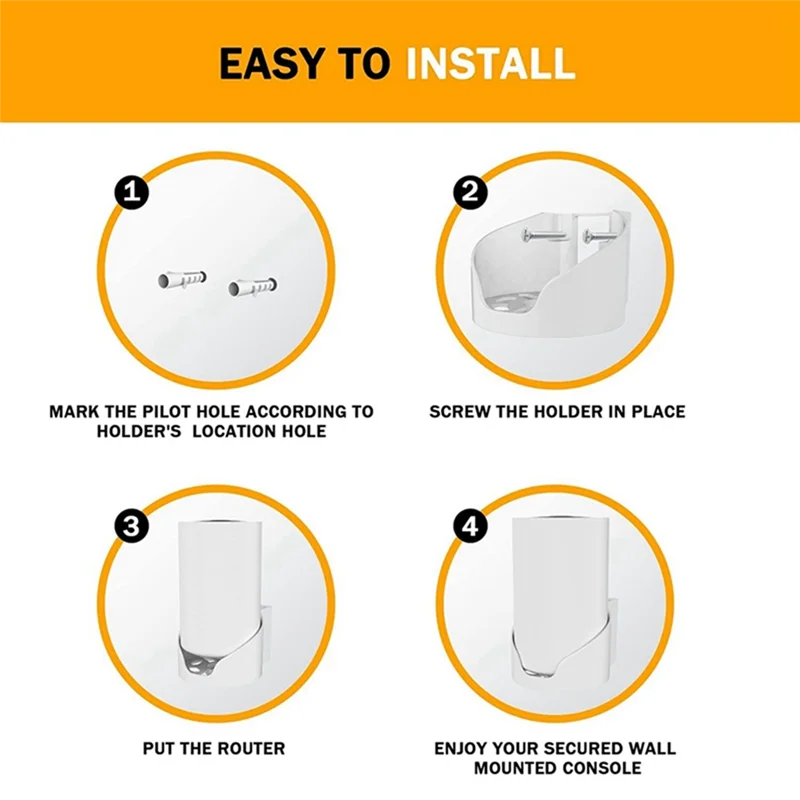 Hfes 1Pcs Wall Moun… - image