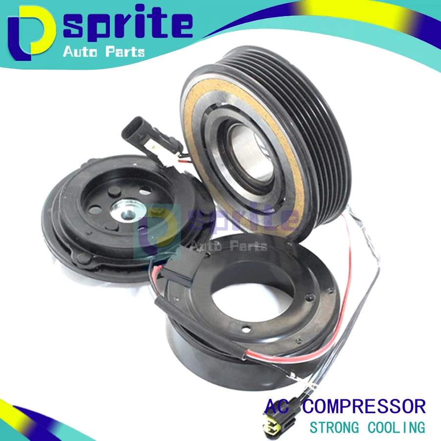 

Компрессор кондиционера с муфтой CPLA19D629BF LR035761 LR057692 C2D38695 CPLA19D629BC для Jaguar F-Pace XE XJ Land Rover Discovery LR4 SPORT
