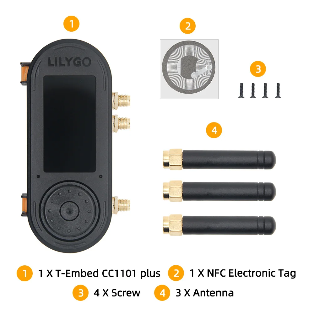 LilyGo T-Embed ESP32-S3 avec encodeur et affichage - Boutique en ligne d'électronique