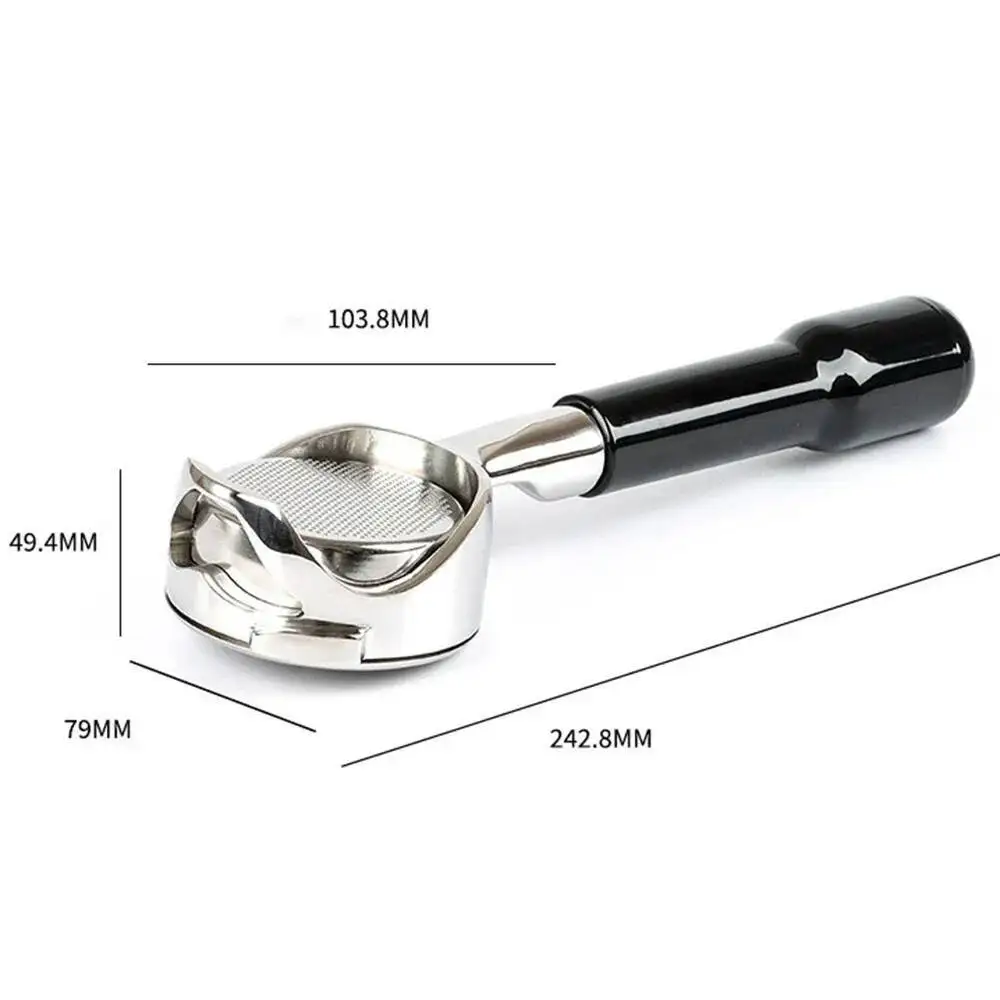 58MM For Gaggia/Baby/Classic Coffee Machine Modified Handle Filter Bottomless Hollow Portafilter Stainless Steel Coffee Filter