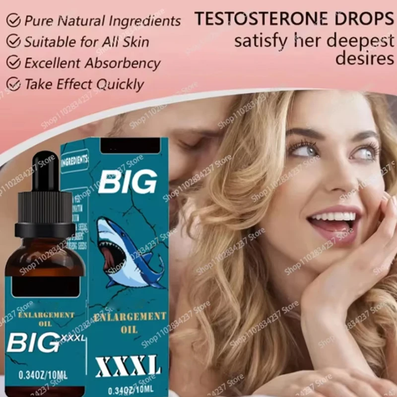 Best Choice for Men，Oil that makes you stronger