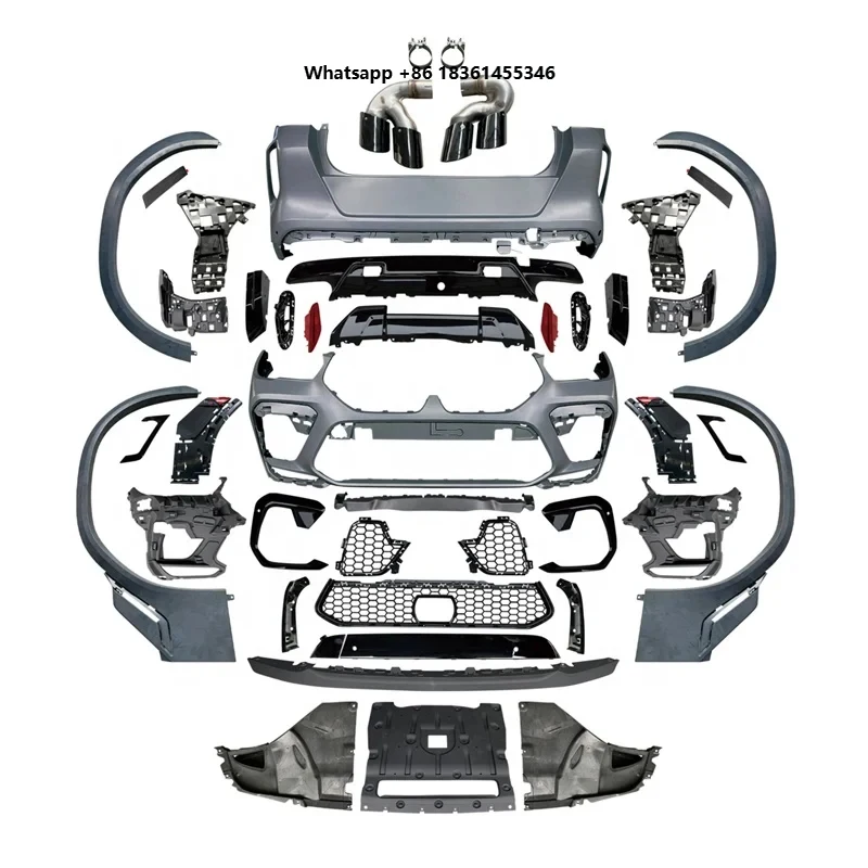 

Car Body Kit Front Rear Bumper Grille 2021 FOR