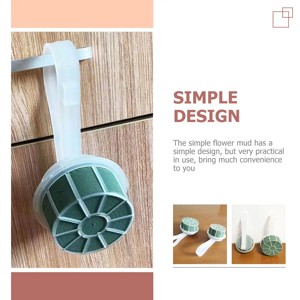 

4pcs Flower Stand Holder -Absorbing Design Wedding Bouquet Support For Bridal Bouquets Diy Floral Arrangement Garden