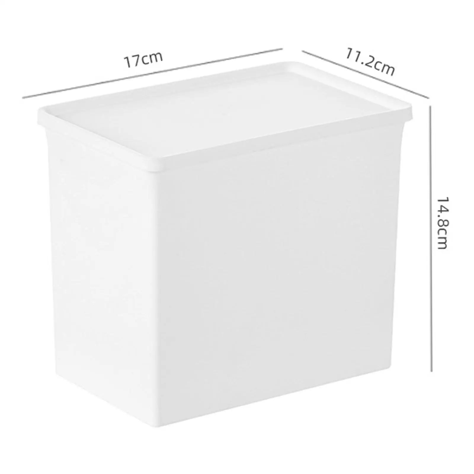 Washing powder container / storage box with lid / modern multifunctional with