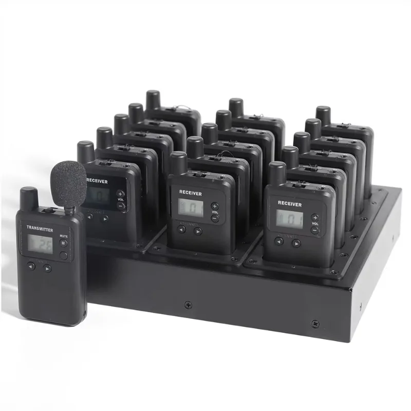 Sistema di guida audio wireless Segnale forte di vendita caldo Turismo Visita Conferenza Insegnamento Elevata conveniente 813R