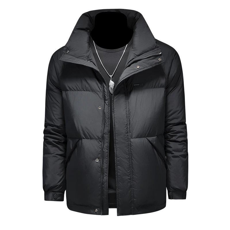 BATMO 2023 new arrival winter 90% white duck down jackets men,winter blazer men,23167