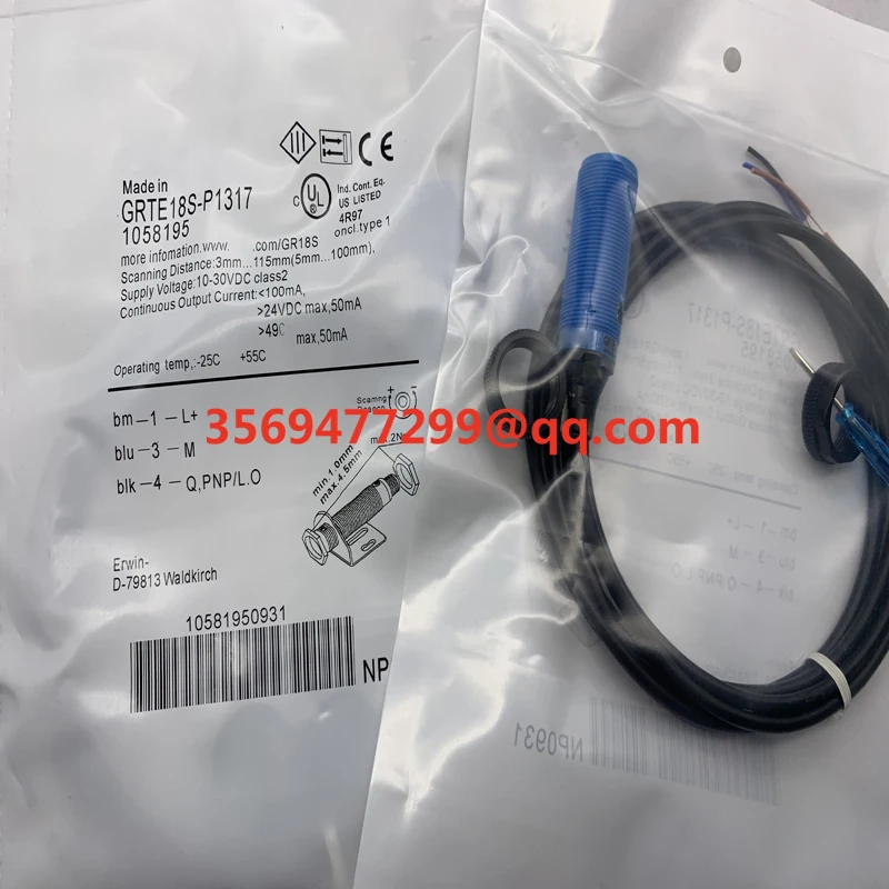 

Proximity switch GRTE18-P1277 GRTE18-N1172 Brand-new sensor