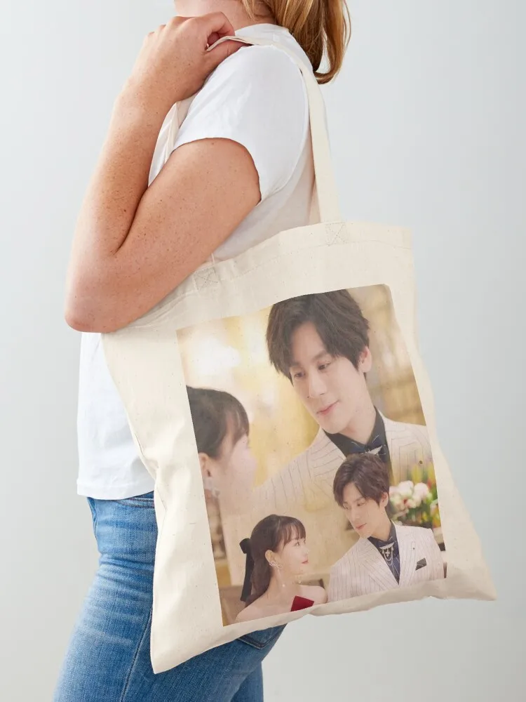 

Unforgettable Love - he qiao yan andqin yi yue Tote Bag Women's shopper bag tote bag Portable shopping woman shopping