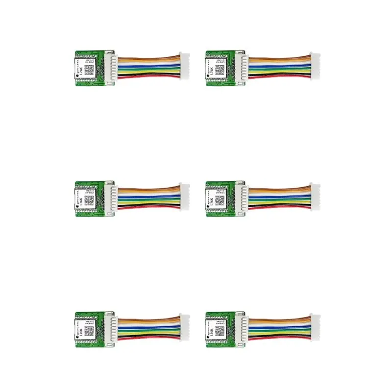

6X T114 V2 GPS Module 3.3V L76K Processor Low Power Consumption Support Meshtastic For Arduino