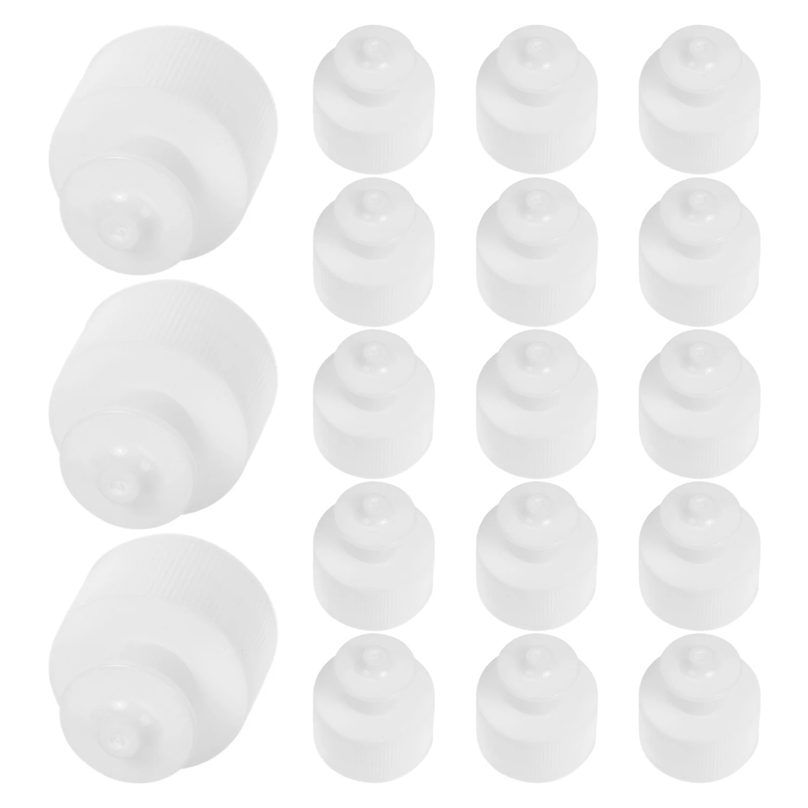 

20Pcs Replaceable Sealing Sports Bottle Lids Bottle Caps for Household Portable Water Bottles 28mm Mouth Accessory