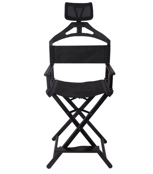 Professional Factory Outlet Ladies Makeup Chair Open Closure Type With Fashion Thread Pattern For Outdoor Makeup