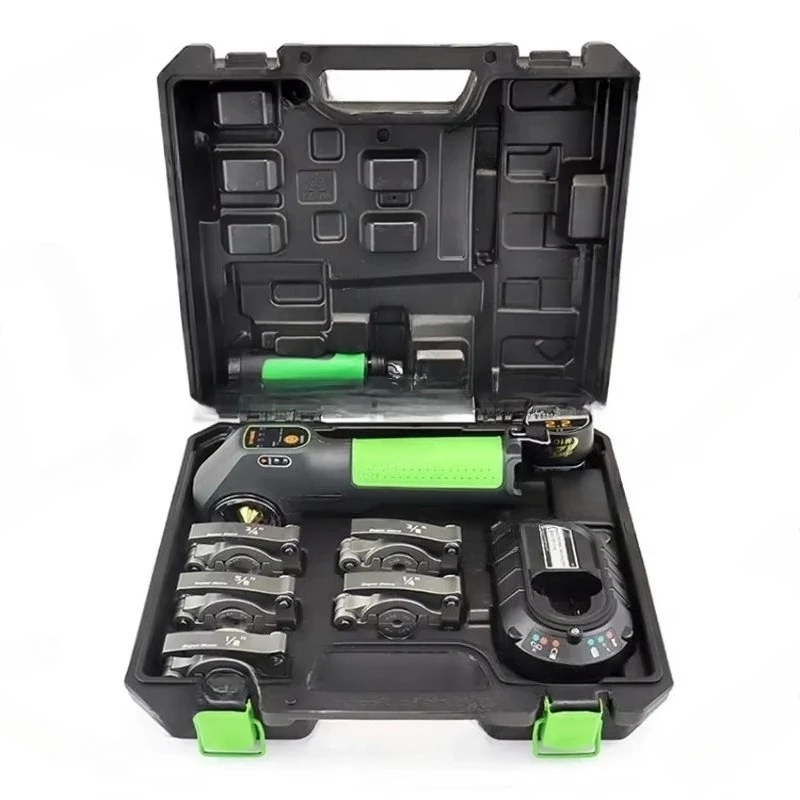 Rechargeable Copper Tube Rotary Cutting Expansion Tool, Professional Refrigeration Maintenance Manual Tool Set