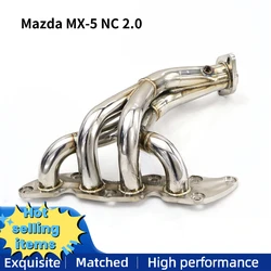 Exhaust catalytic converter Mazda MX-5 NC 2.0 2008-2015 racing high-quality exhaust manifold