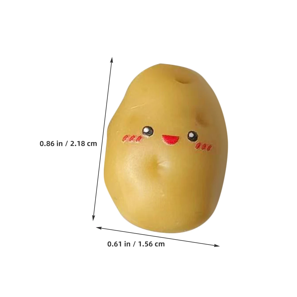 30 stuks levensechte harsmodel kleine groenten decoratieve accessoires thuisfeest kerst Thanksgiving